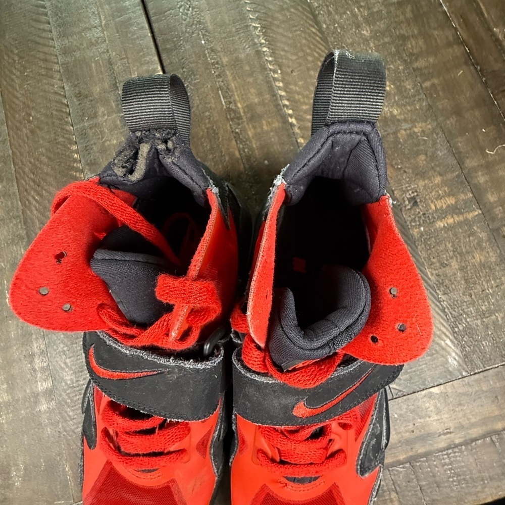 Nike Air Max Express 2 Men's Sneaker Shoes Red & Black Size 8 men basketball - Picture 15 of 16